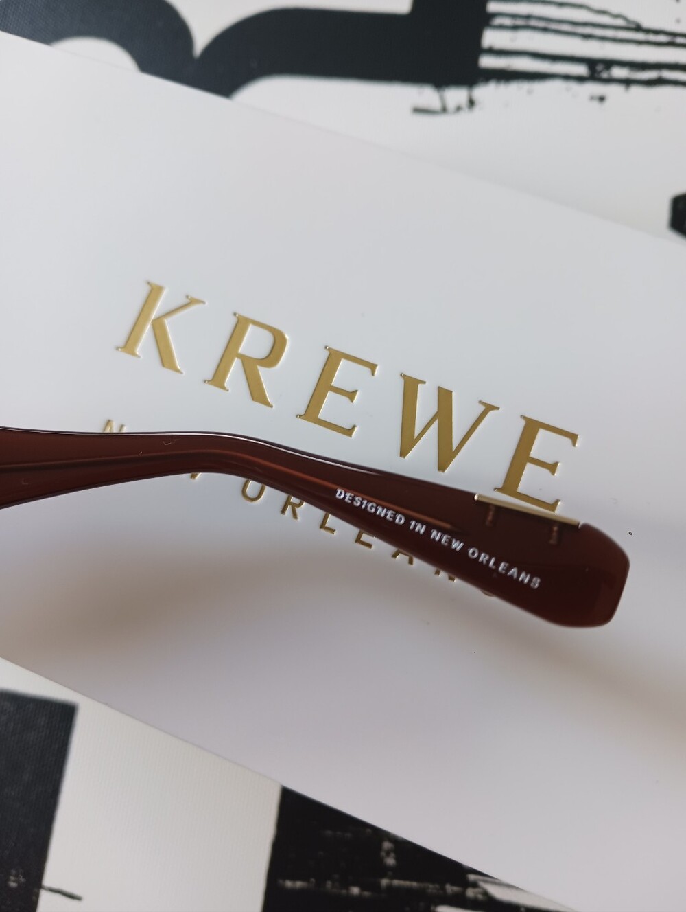 New KREWE Brigitte Sunglasses - Picture 10 of 16